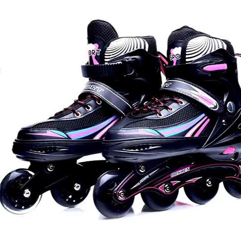 

Регулируемые роликовые коньки Nuorman для начинающих