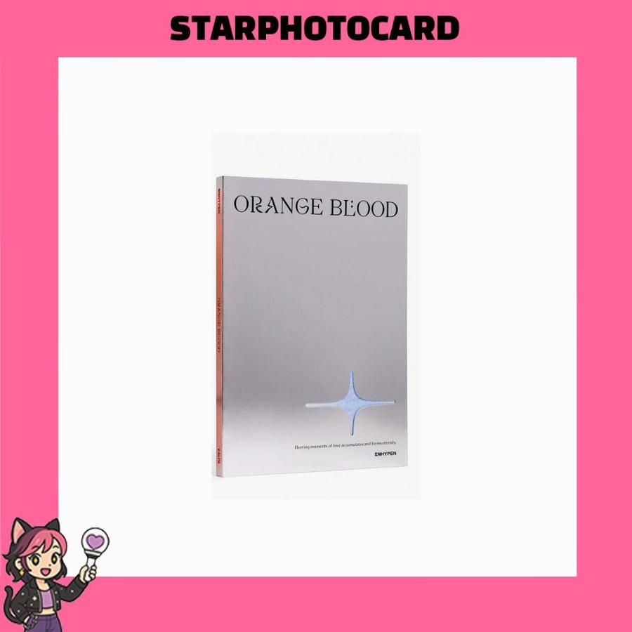 [READY STOCK] ENHYPEN - Orange Blood