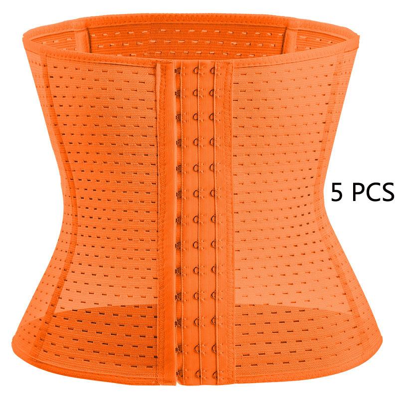 Belly Belt Female Postpartum Girdle Belly Waist Skeleton Breathable Plastic Waist Belt Body Shaping Underwear Sports Girdle Waist Belt Waist Seal