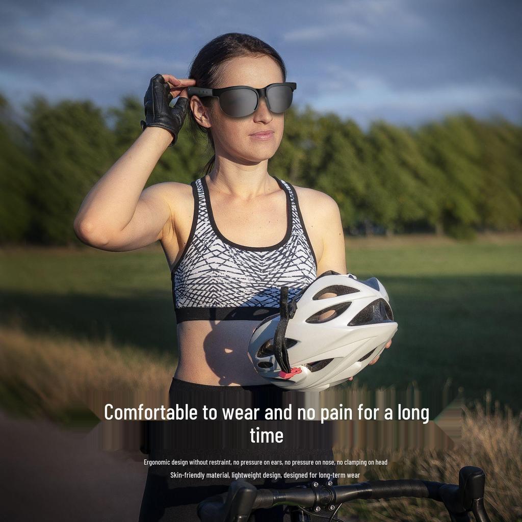 XG88Pro Bezdrátové Bluetooth Chytré brýle - Stereo sluchátka s otevřeným uchem pro cyklistiku a sport