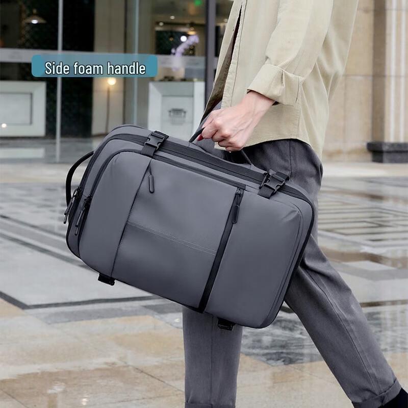 Li Shen Men's Large Capacity Business Laptop Backpack