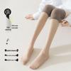 Women's Summer Knee Support Stockings: Anti-snag, Durable, Over-the-Knee, Cold Protection, Skin-Beautifying, Thin Air Conditioning Socks