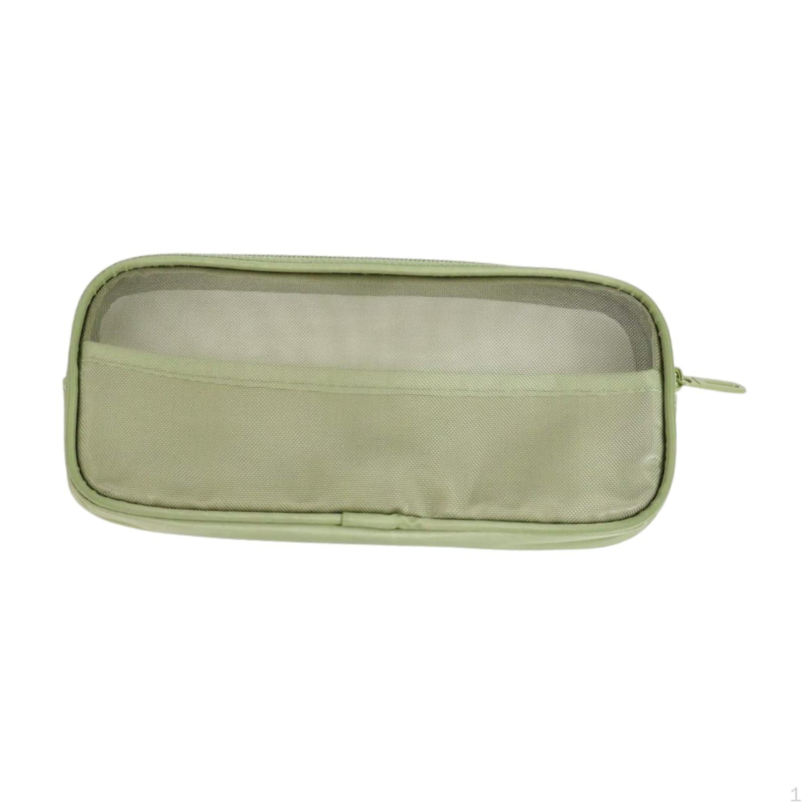 

Косметична сумка для зберігання для подорожей та активного відпочинку зелений