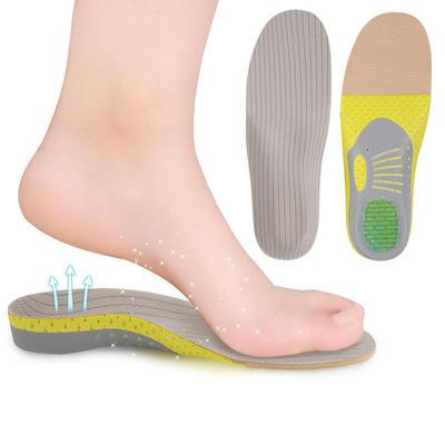 NO.8 Ortotické vložky Podpora klenby PVC Flat Foot Health Podložka podrážky do bot Vložka Nohy Plantar Sportovní běžecké vložky