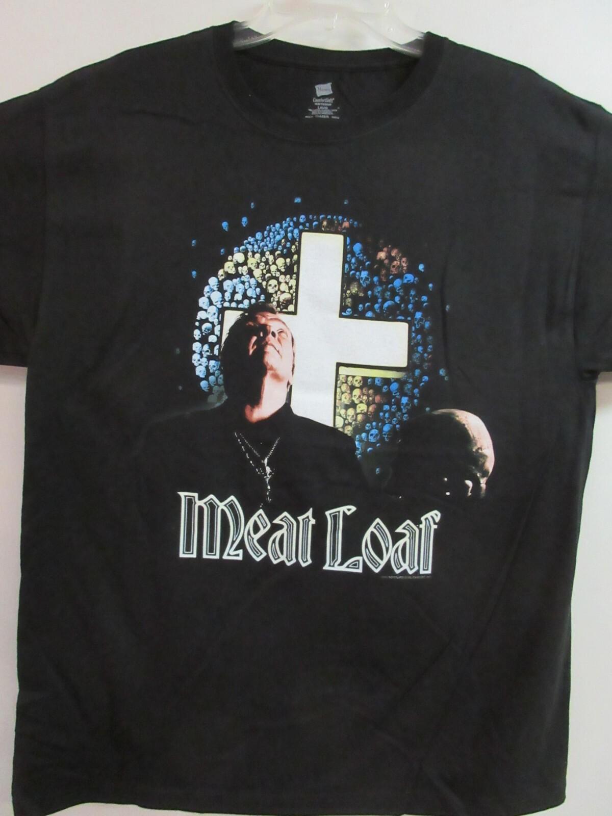 MEAT LOAF OFFICIAL OLD STOCK MERCH 2011 BAND CONCERT MUSIC T- LARGE Unisex T-Shirt M