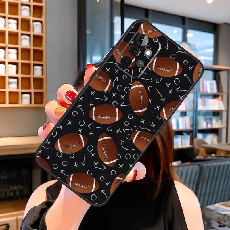 

Rugby Football Sport Case For Samsung Galaxy A13 A36 A56 A23 A52 A32 A12 A54 A34 A14 A16 A26 A33 A53 A15 A35 A55 Samsung A53 5G