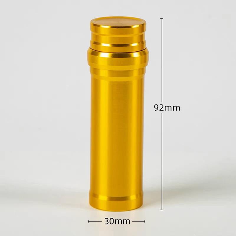 Tragbare Mini-Spirituslampe aus Aluminiumlegierung Laborausrüstung Heizflüssigkeitskocher Heimbeleuchtung Outdoor Garten Camping