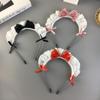 Japanese Cute Lace Bow Maid Headband & Christmas Hair Clip