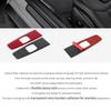 For Subaru BRZ/Toyota GR86 2025- Carbon Fiber Window Lifter Button Panel Trim Sticker Decoration Car Interior Tuning Accessories
