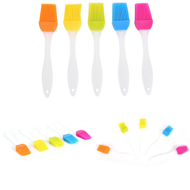 1 Pcs Oil Bbq Brush Silicone Baking Bread Cake Basting Utensil Pastry Tool