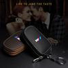 New Luxury Leather Car Remote Key Case Cover Keychain Protector Bag for BMW M Performance E30 E34 E36 F21 F30 F35 M3 M5 X1 X3 nlcr46