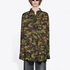 Balenciaga Camouflage Fitted Shirt 'Green' Men's 659027TKL142840