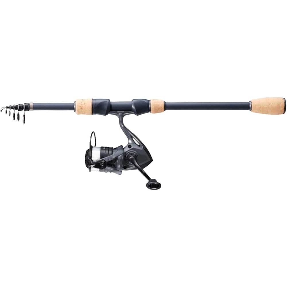 Shimano Buena Vista Combo S60ML Fishing Reel and Rod Set Lightweight Durable Design