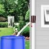 Rain Water Collection System Yard Gutter Drain with Hose Rainwater Collector for Downspout Watering Roof Water Harvesting Garden