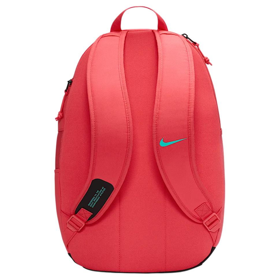 Nike Fabric Backpack Unisex Ash Red & Black & Aurora Green Casual DV0761-850