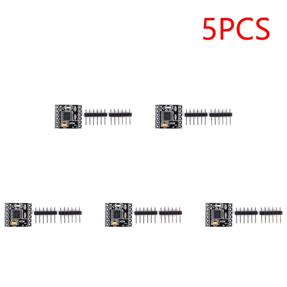 1-10PCS DRV8833 2 Channel DC Motor Drive Module Board 1.5A 3V-10V Single H-Bridge 2pcs 6Pin Stepper Motor DC Gear Motor Driver