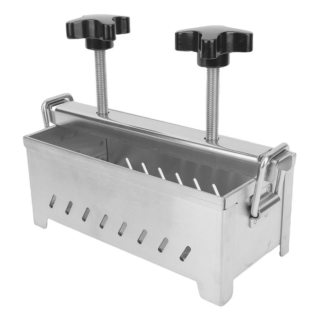 Aparat Presare Carne Oțel Inoxidabil 304 Matriță Presare Carne pentru Uz Comercial și Casnic Dreptunghiulară