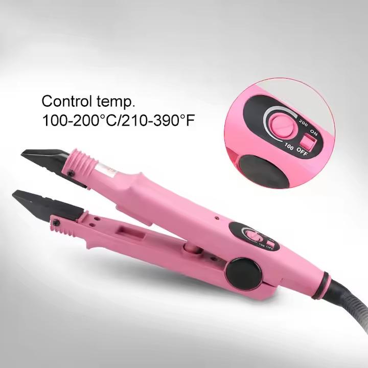 LOOF 611BC PTC Constant Temperature Hair Extension Connector & Heating Pliers