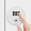 Durable Combination Lock 3 Digital Code Cabinet Lock Security Password Lock  Office Locker