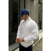 Men's Half Zipper Stand Collar Thick Sweater Knitwear