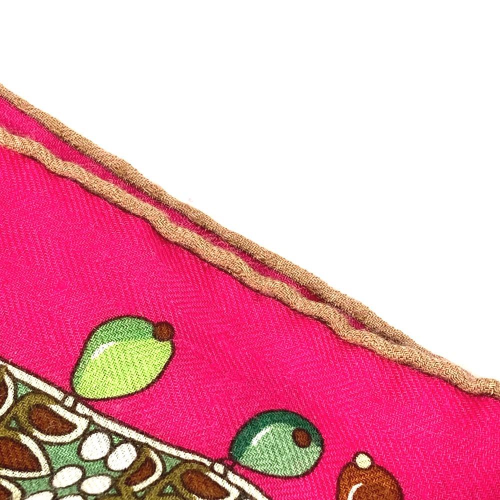 Hermes Maharaja's Jewelry Calle Jean 140 Large Format Shawl Stole / Shawl Scarf
