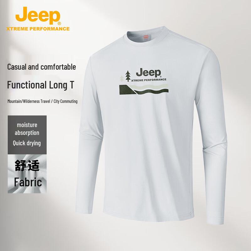 

JEEP Unisex Long Sleeve Performance Tee XL