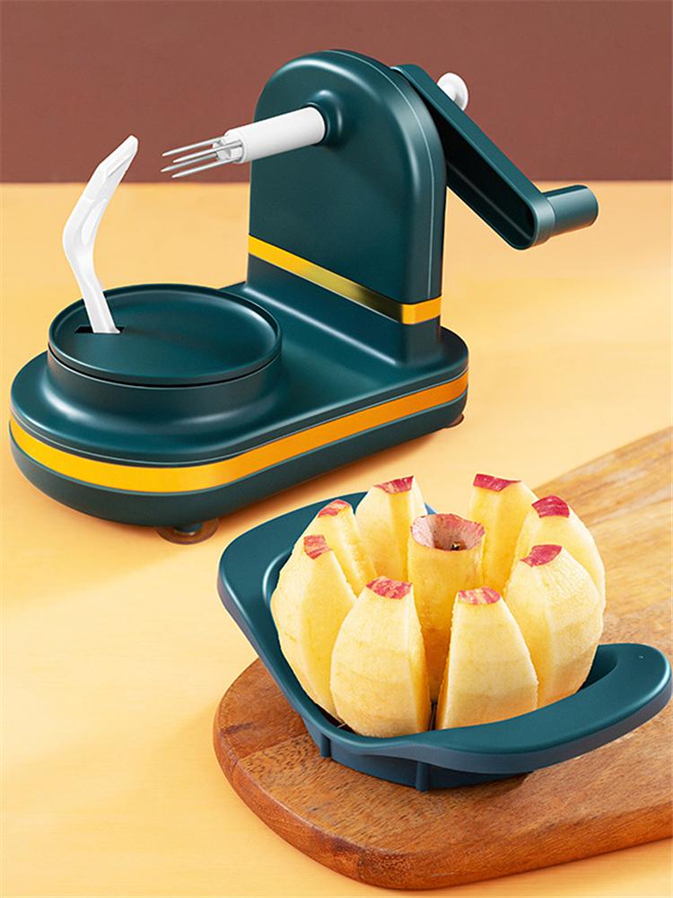 Apple Peeler Multifunction Rotary Fruit Peeler Manual Fruit Apple Peeler Machine With Cutting Apple Slicer Kitchen Gadgets Tools