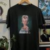 Brigitte Bardot - Koszulka z nadrukiem - Czarna S