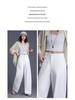 Brand Women's 2026 Fashion Wide-Leg High-Waist Loose Non-Iron Casual Pants