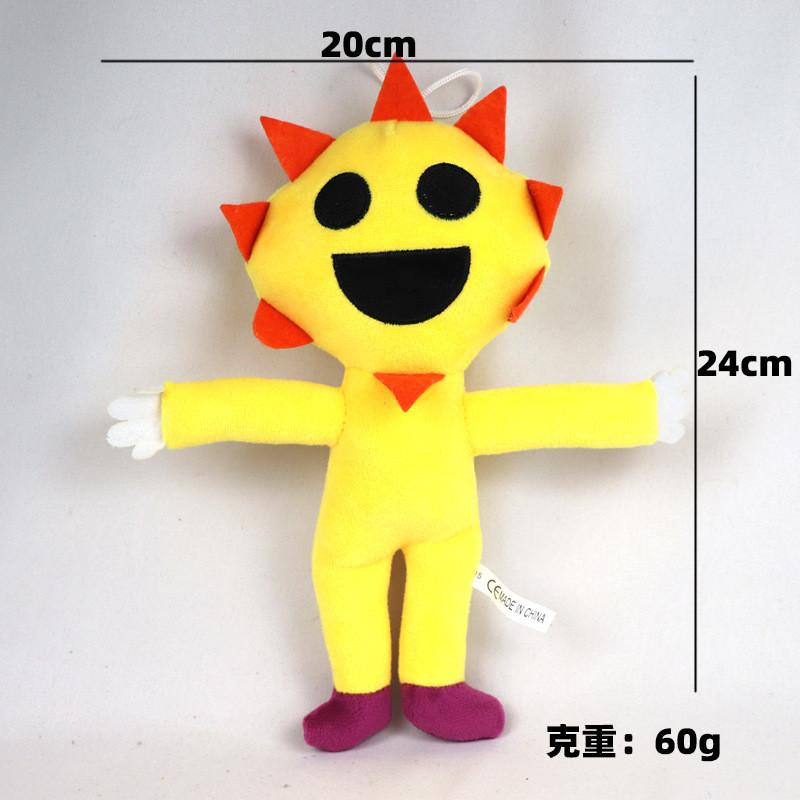 Stand Sprunki Incredibox Plush Toy Cartoon Stuffed Animal Doll Collection Gift