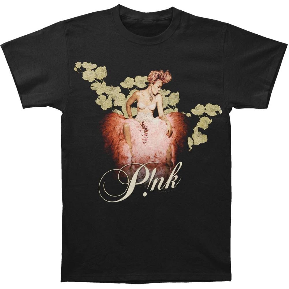Men s Pink Orchid Truth About Love Tour 2013 (Phoenix - Boston) T-shirt Small XXXXL