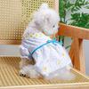 Cats Outfits for Cats Only Pet Costume Dog Clothes Daisies Dress for Girl Dogs