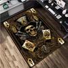 Skull Print Rug - home decoration Carpet For Living Room Bedroom Flooring Computer Chair Area Rug