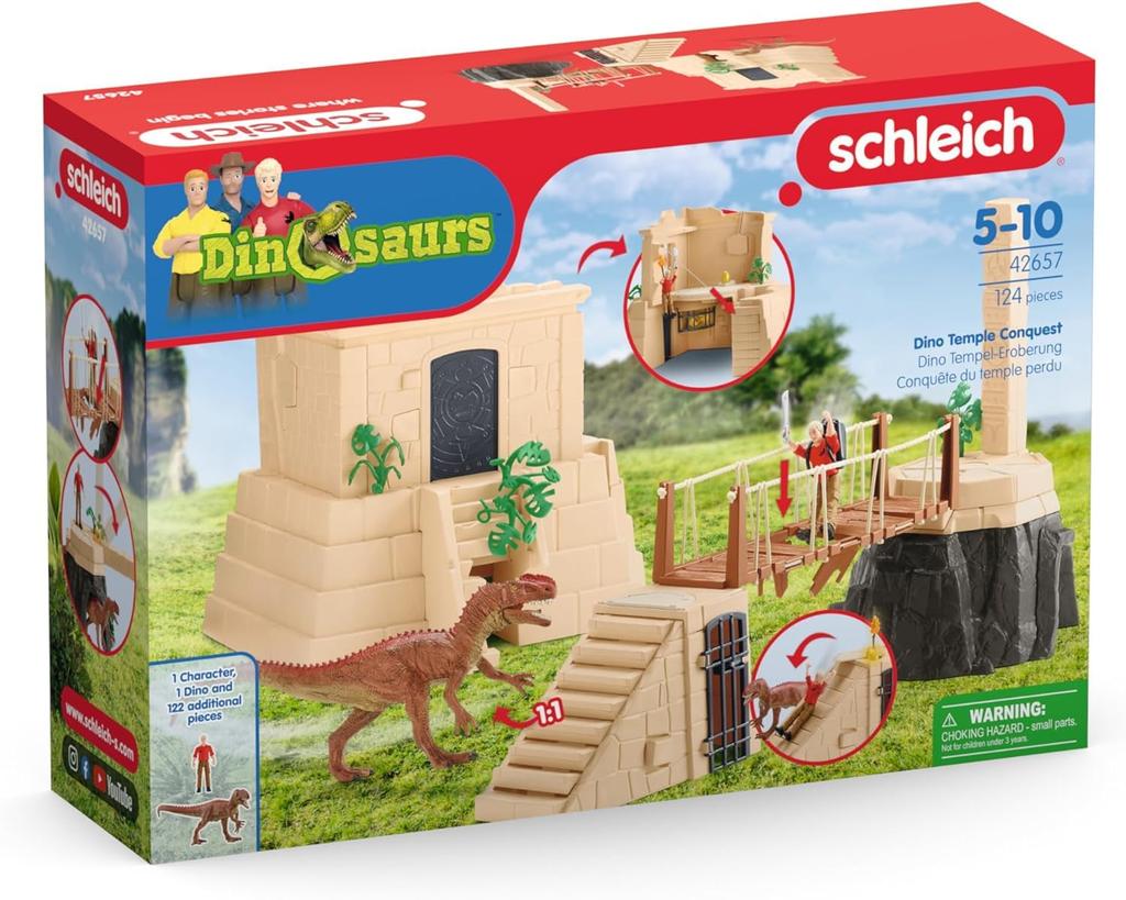 Schleich Dinosaur Dinoquest 42657
