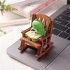Statuie în miniatură, care nu se decolorează, rășină, decorație unică, minunată pentru birou, ornament pentru scaun balansoar, accesorii pentru casă