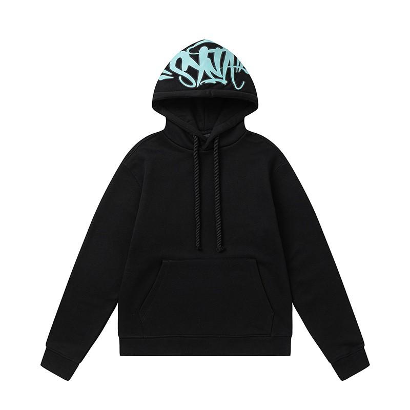 Unisex Oversized Hooded Sweatshirt Jogger Set With 3D Puff Print Cotton Fleece Warm Streetwear Outfit