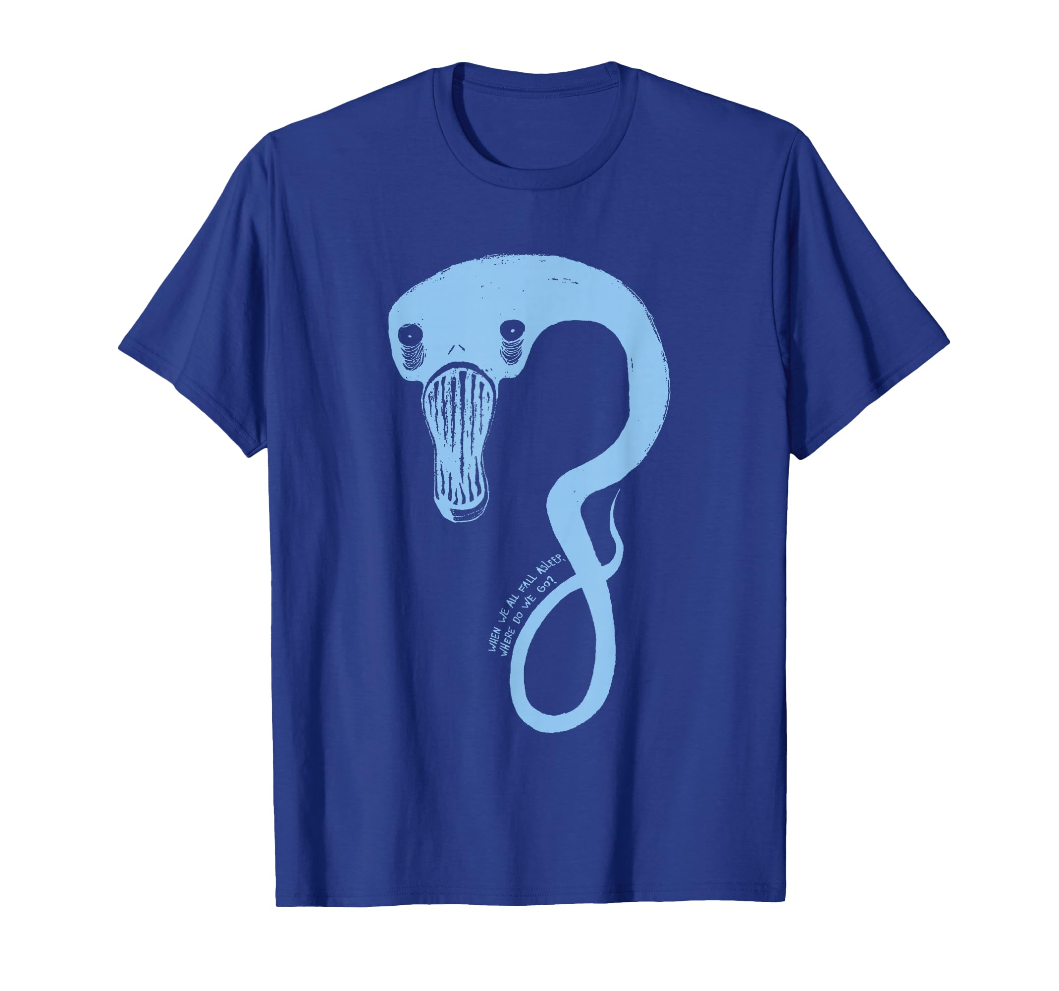 Billie Eilish Official Monster Blue T-Shirt
