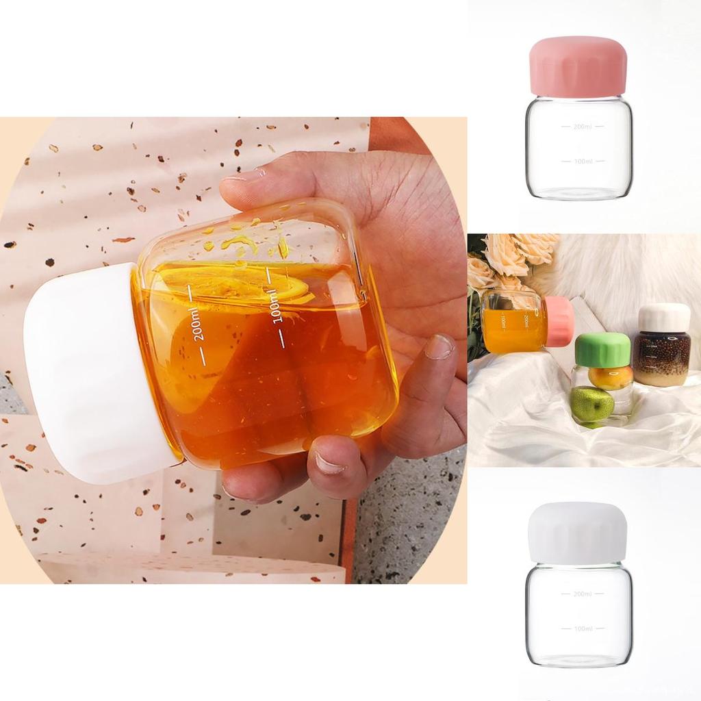 Durable And Leak-proof Mini Water Cup For Women Portable And Creative Style 300ml White Ordinary Glass