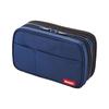 LIHIT LAB Pen Book Case, Type, Double, Indigo, A7555-11