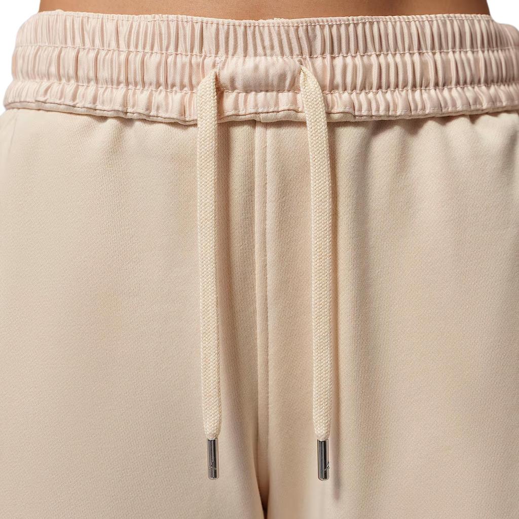Jordan Brooklyn Fleece Loose Fit Drawstring Mid Waist Casual Shorts Women shorts IV7519272