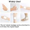 Durable And Safe Tubular Bandage Elastic Net Wound Dressing Retainer Tubular Stretch Elastic Gauze Bandage Without The Use Of Adhesive Tape