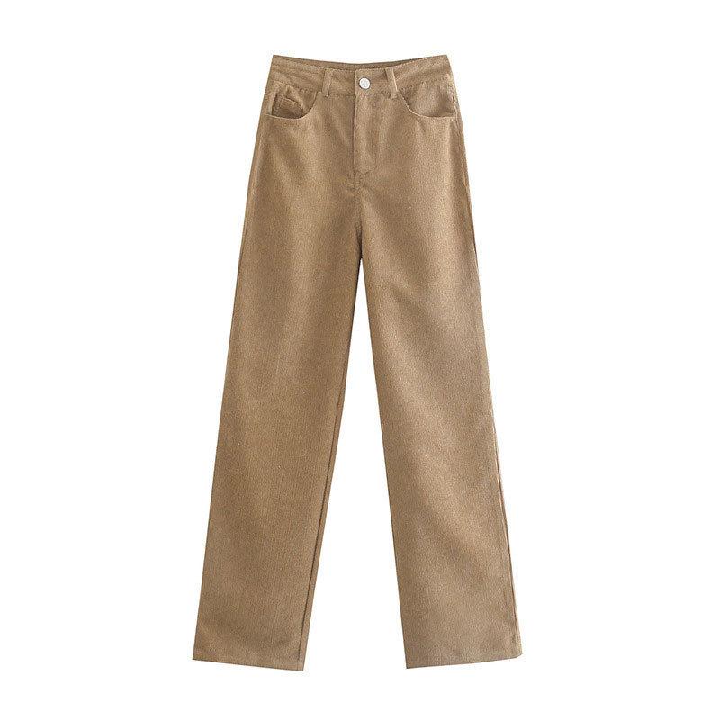 Versatile White Wide-Leg Jeans for Women - Flattering Fit, Conceals Flaws, Perfect for Pear Shapes