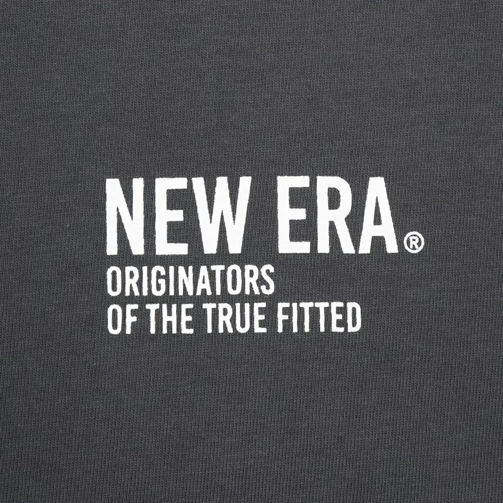 New Era Short Sleeve OverSized Tee 23 14683873 NER35A0263 Graphite Gray M Typography ONSPOTZ Exclusive Apparel Oversized Unisex Streetwear Cool Outfit