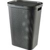 Coffre À Linge - Curver - Infinity - 60 L - Gris