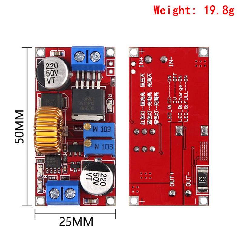 XL4015 5A DC to DC CC CV Lithium Battery Step down Charging Board Led Power Converter Lithium Charger Step Down Module XL4015 E1