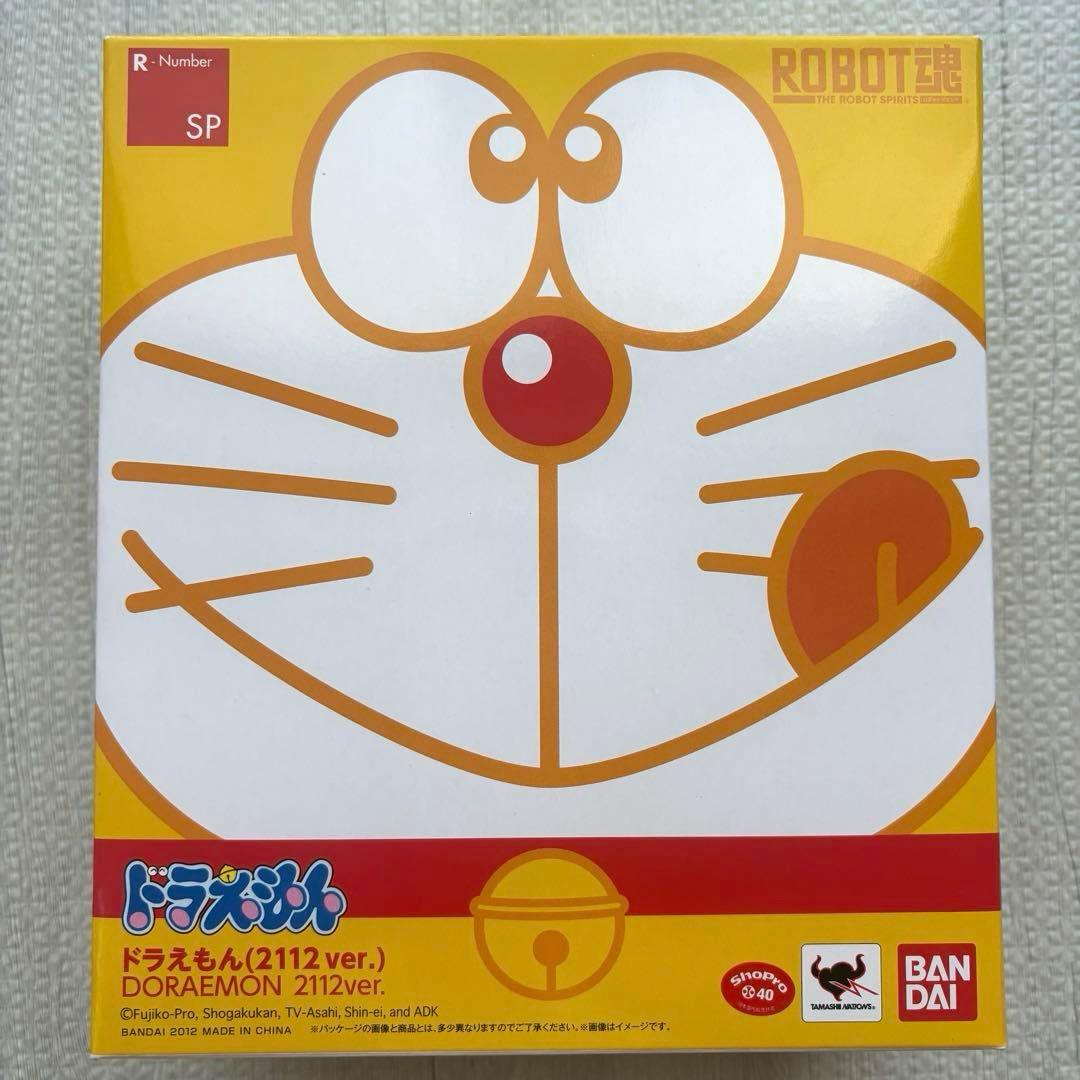 

[USED] ROBOT Spirits Doraemon 2112 Gold Plated Premium Bandai Exclusive