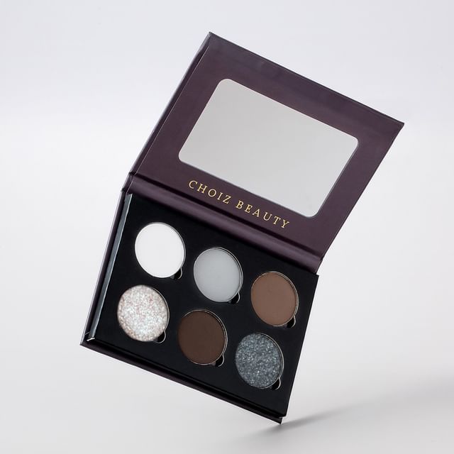CHOIZ BEAUTY - Day and Night Gift Series Eyeshadow Palette - Cold Moonlight Cold Moonlight - 8g