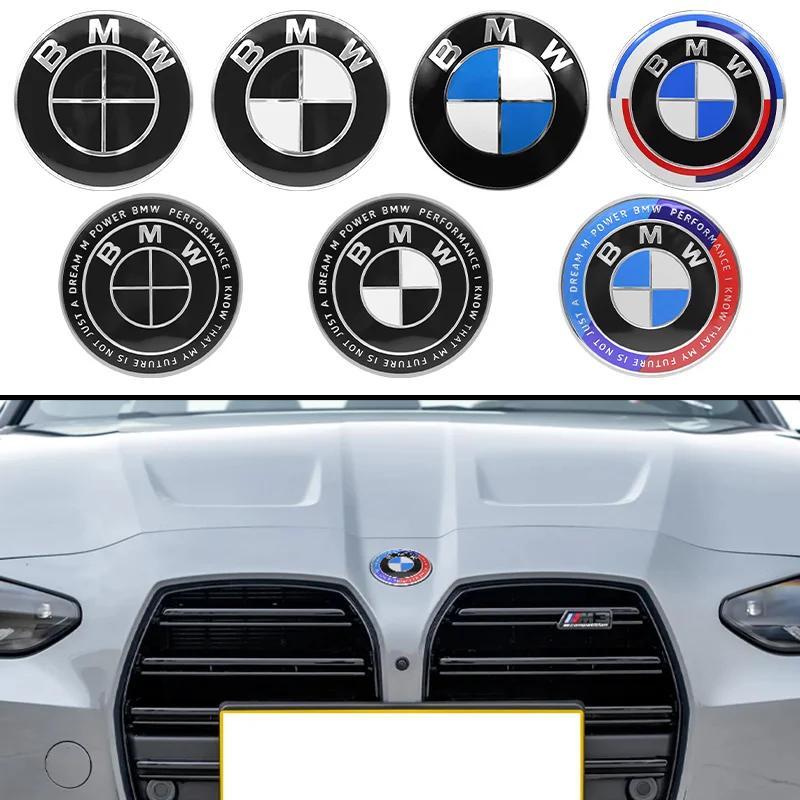BMW M Power I3 F94 F97 F15 F98 F95 F92 G08 E34 F91 F16 G30 G20 Hood Emblem 74mm 82mm Car Front Bonnet Logo Trunk Cover Badge BJ6
