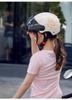3C Certified Women's Electric Scooter & Motorcycle Helmet - All-Season, Cute, Half-Helmet