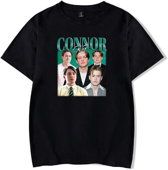 Kit Connor Harajuku Unisexs and Womens Casual Fashion Short Sleeves Trend TShirt S